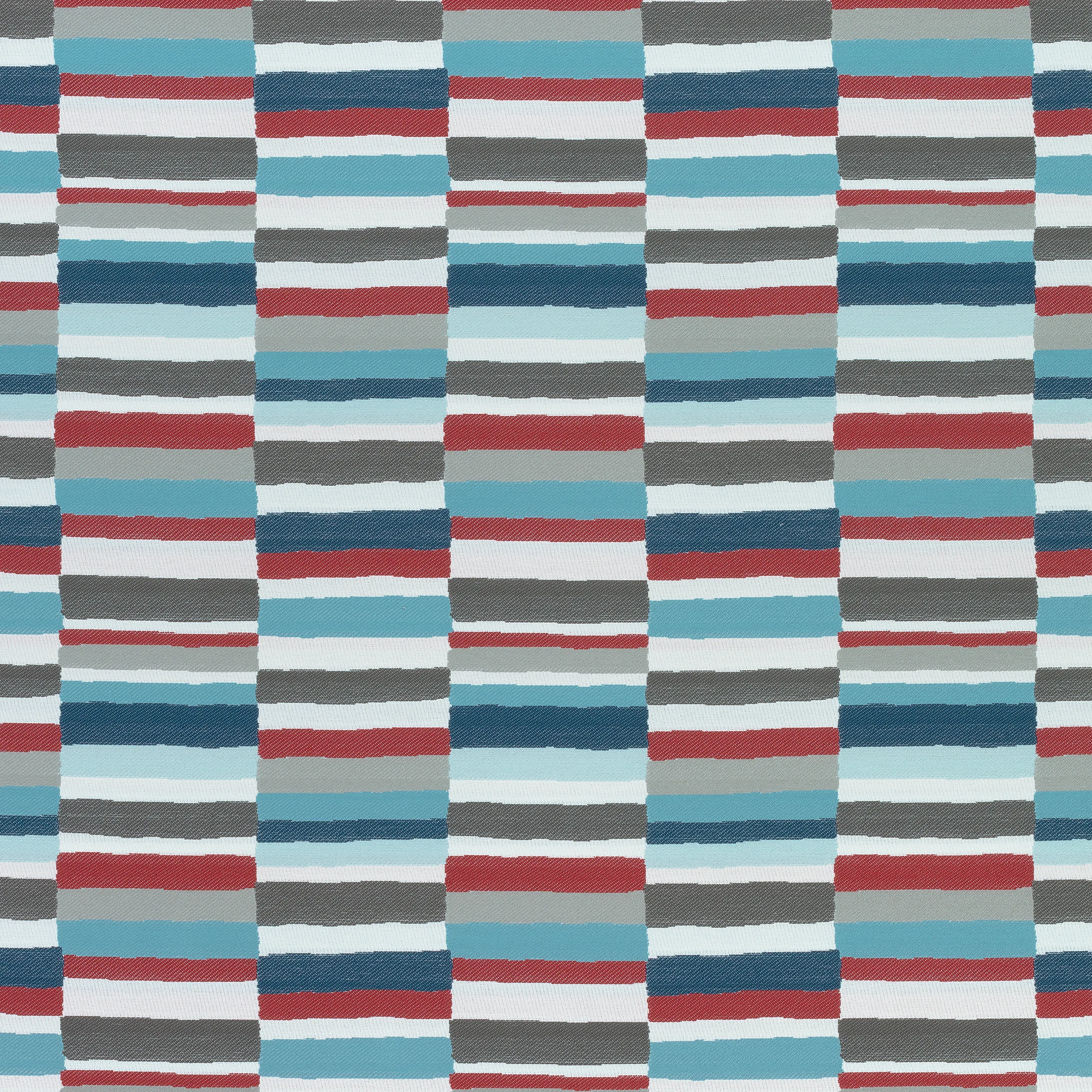 Thibaut Carnivale in Teal and Cranberry (W74689)