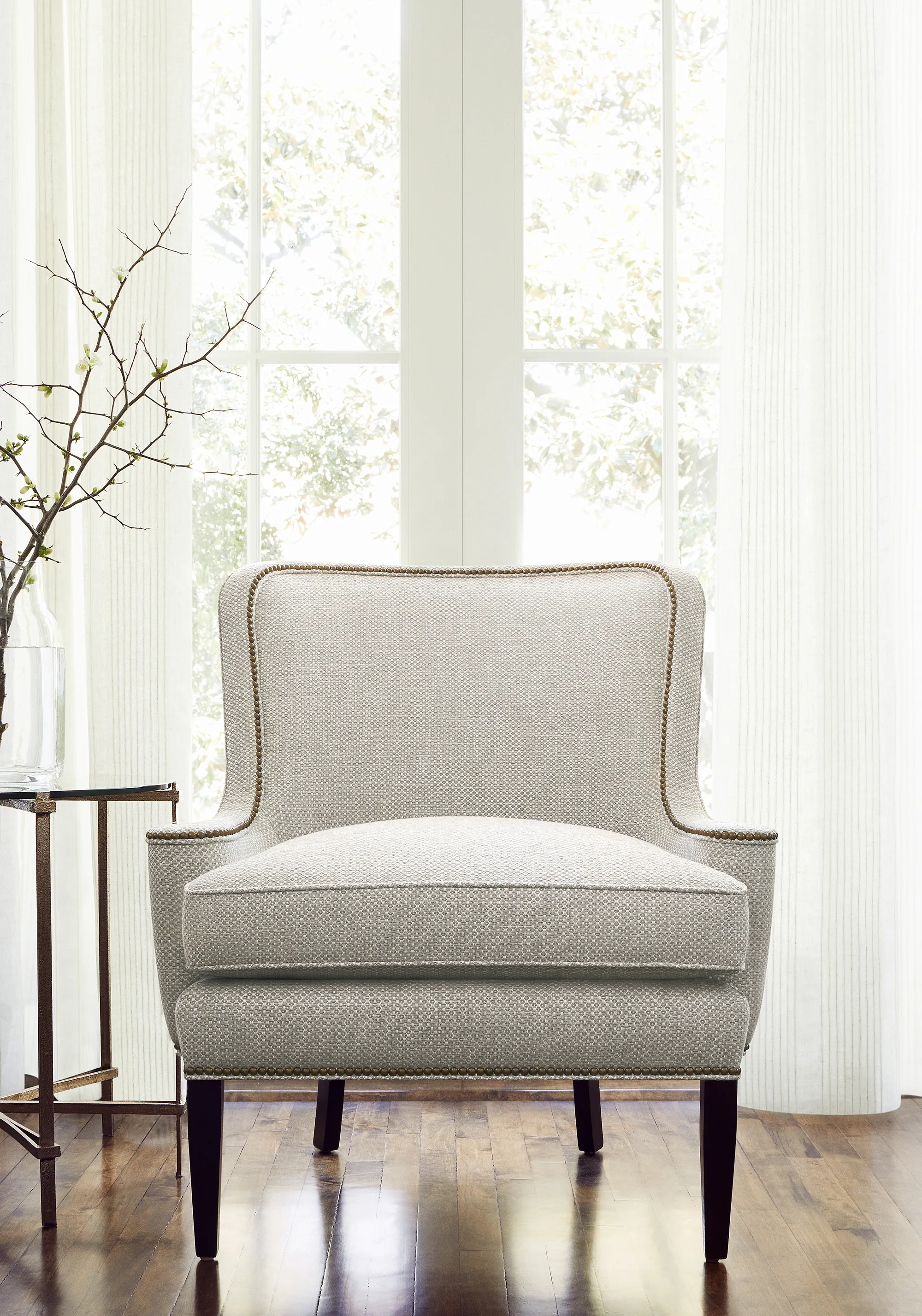 Thibaut Cascade in Dove (W75255)