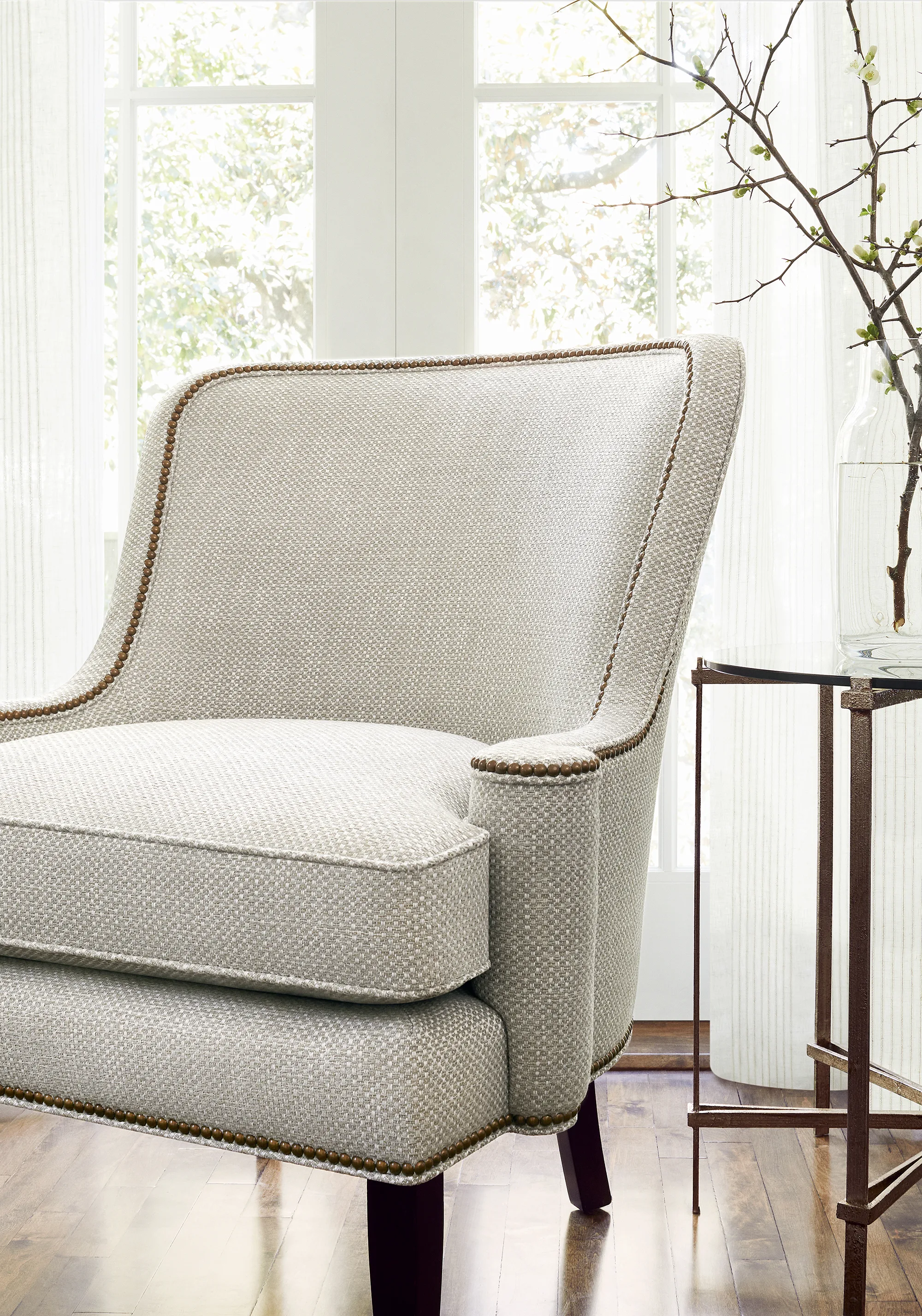 Thibaut Cascade in Dove (W75255)