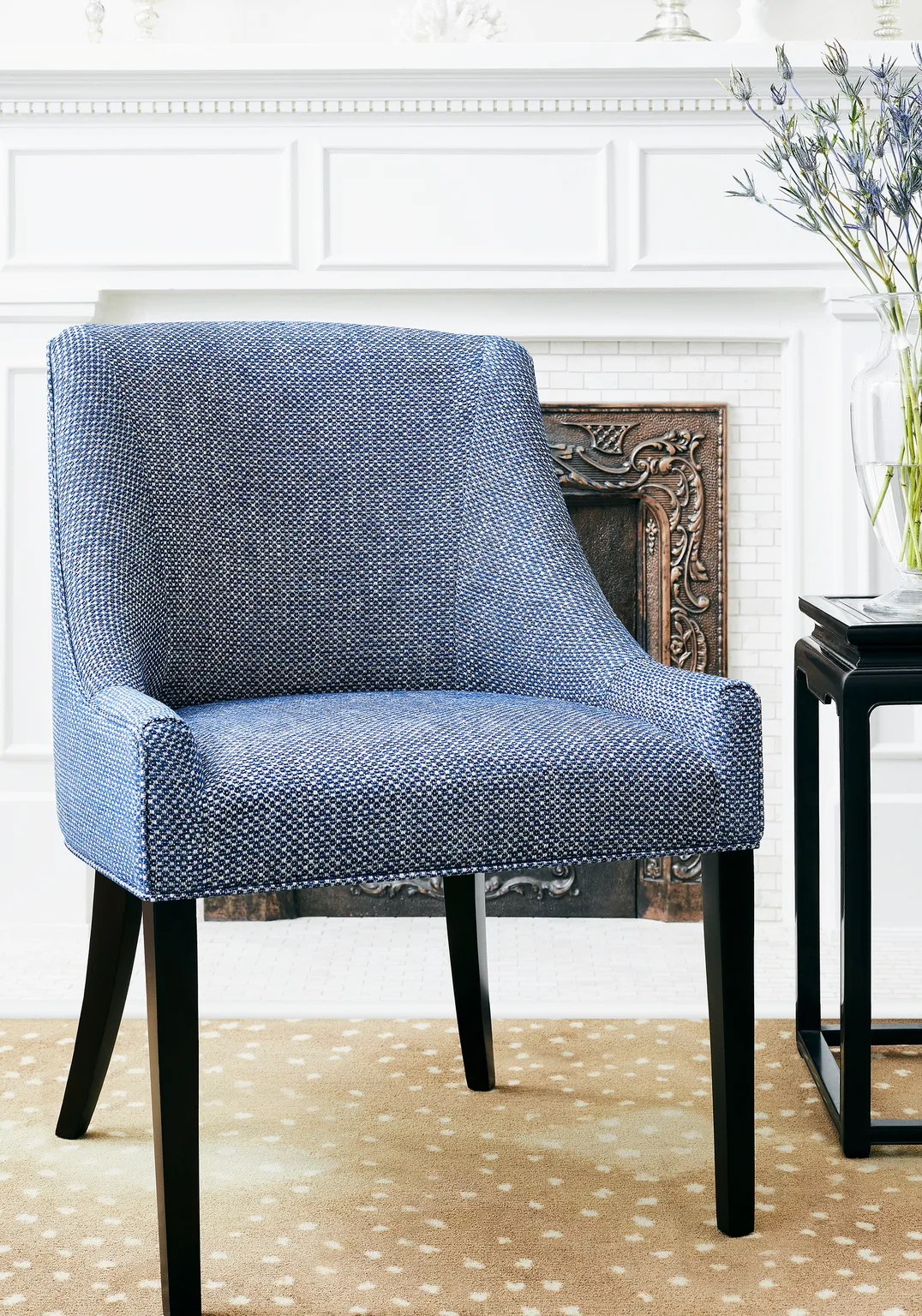 Thibaut Cascade in Navy (W75267)