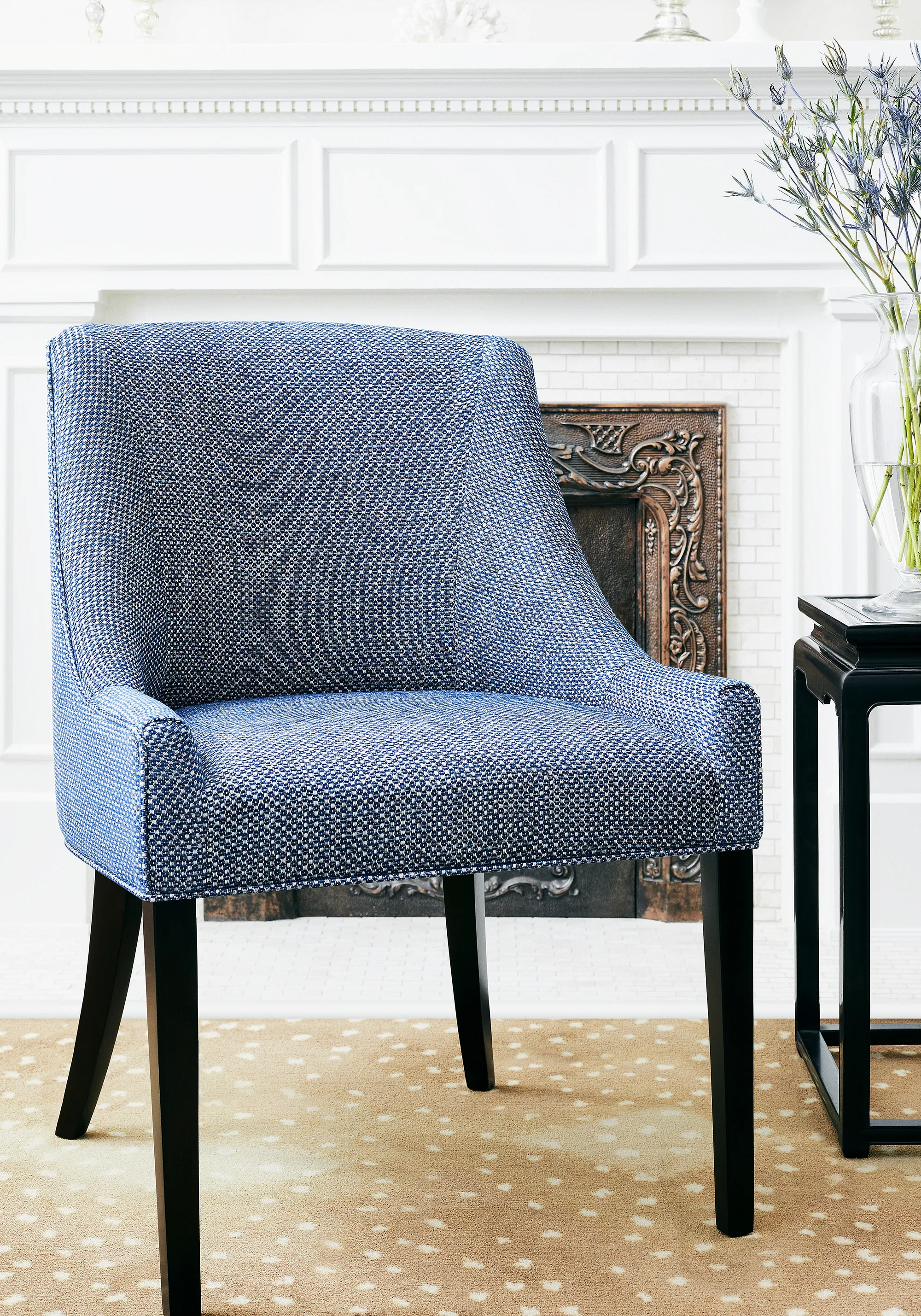 Thibaut Cascade in Navy (W75267)