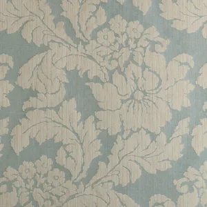 Anna French Caserta Damask in Aqua (AW72982)