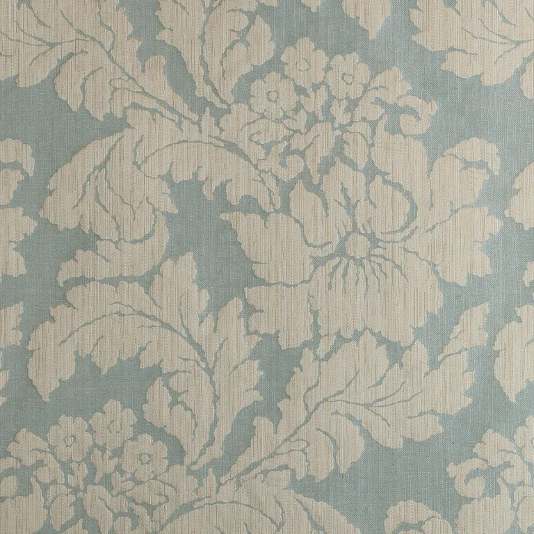 Anna French Caserta Damask in Aqua (AW72982)