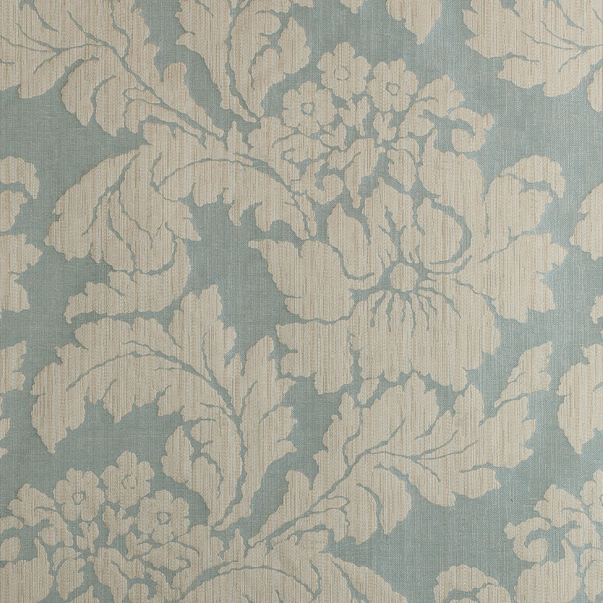 Anna French Caserta Damask in Aqua (AW72982)