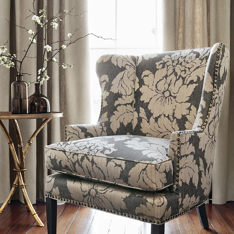 Anna French Caserta Damask in Taupe (AW72979)