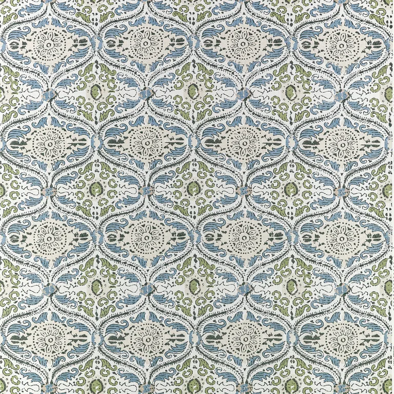 Anna French Cecilia in Blue and Green (AF10756)