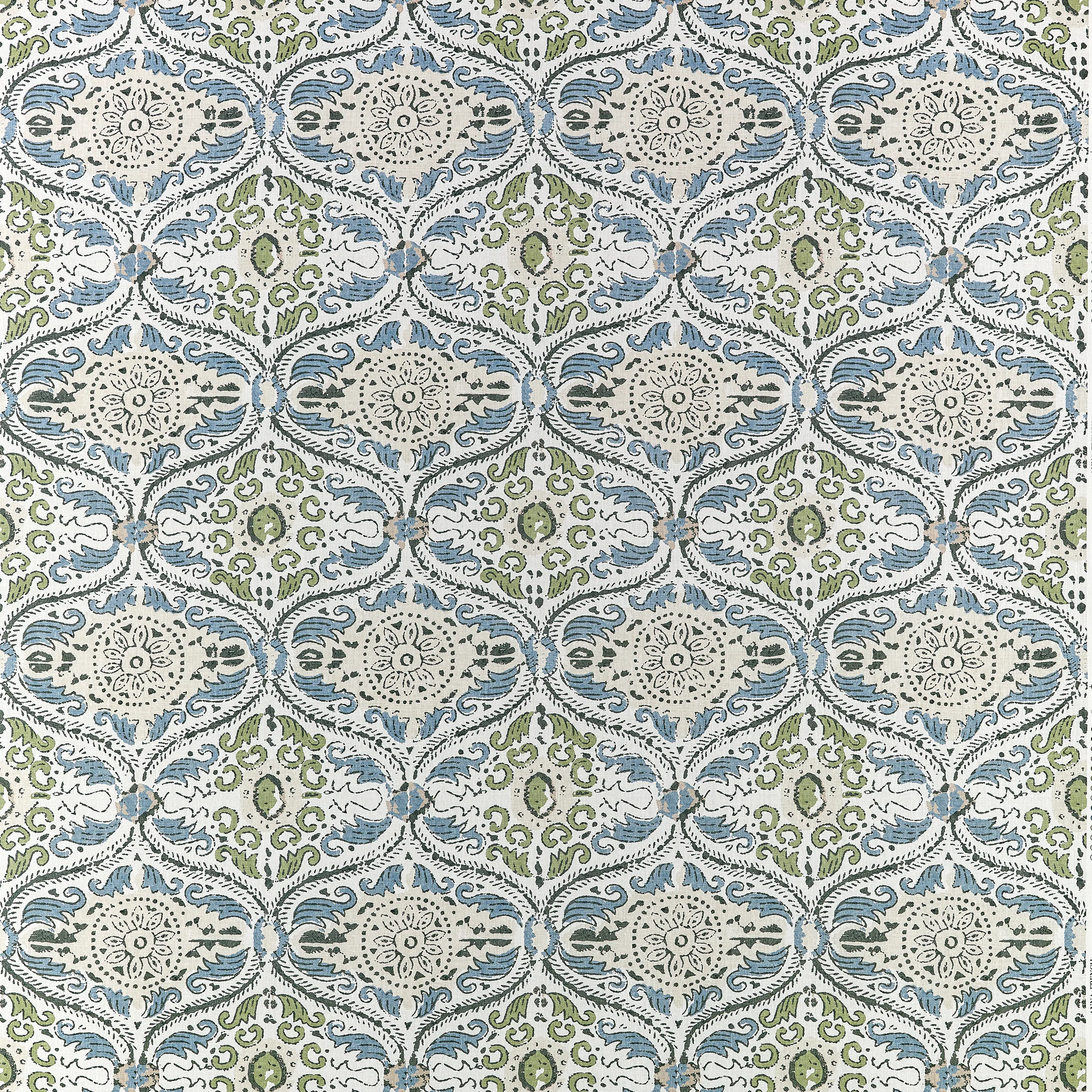 Anna French Cecilia in Blue and Green (AF10756)