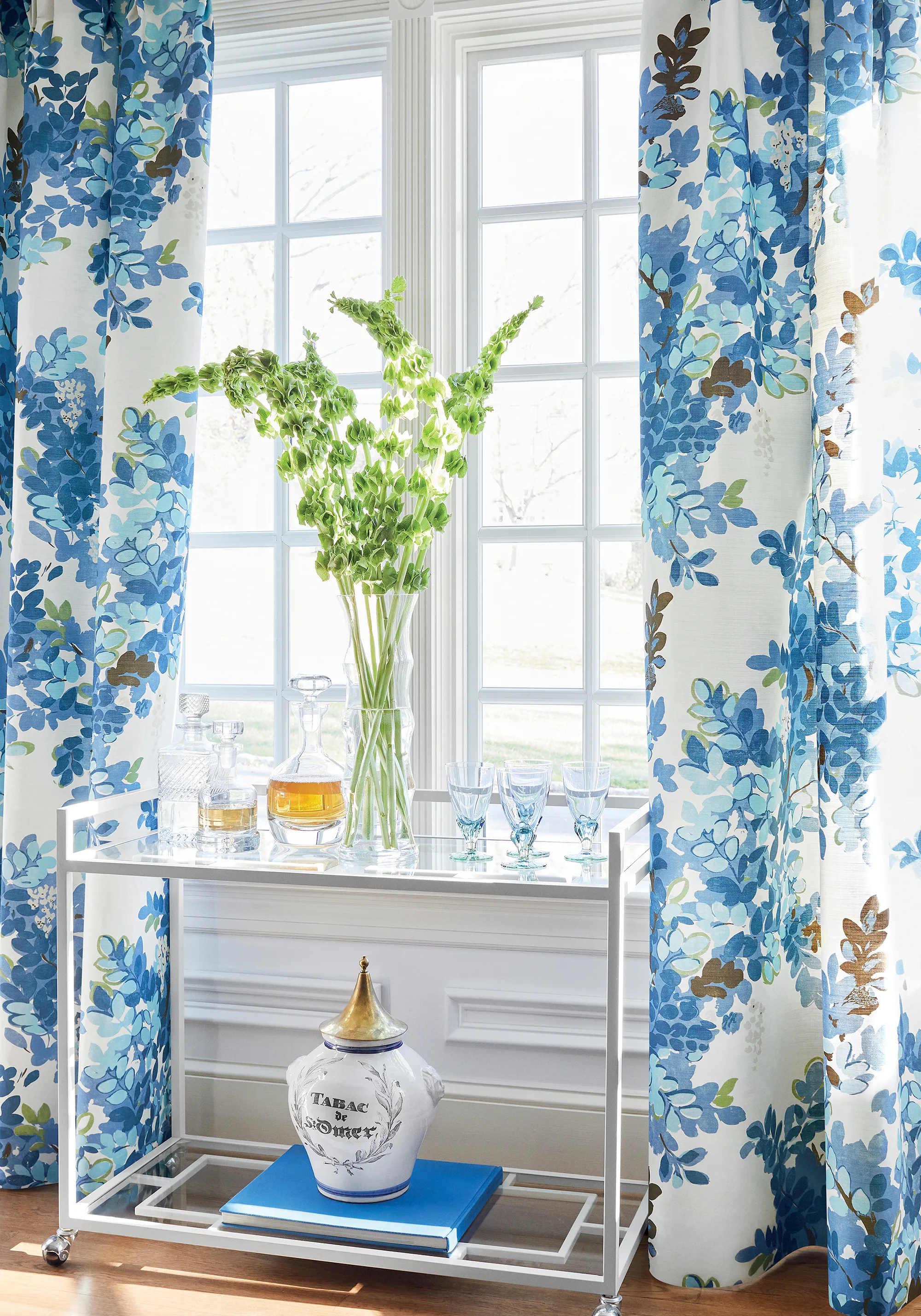 Thibaut Central Park in Blue and Green (F914330)