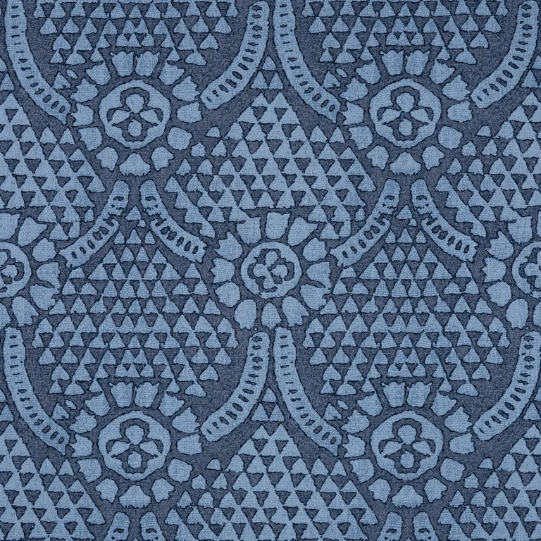 Thibaut Chamomile in Navy (F914315)