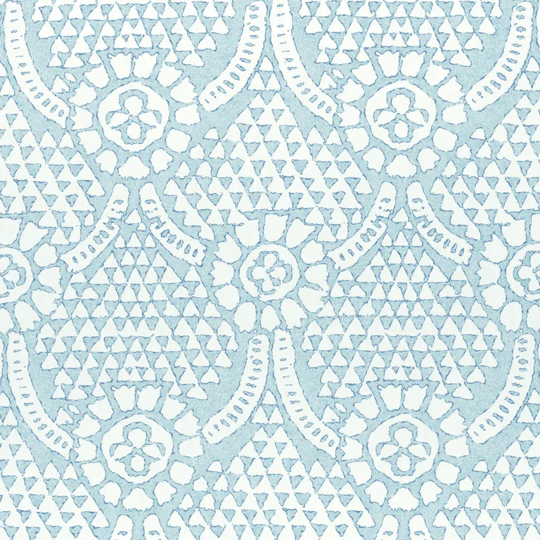 Thibaut Chamomile in Spa Blue (F914320)