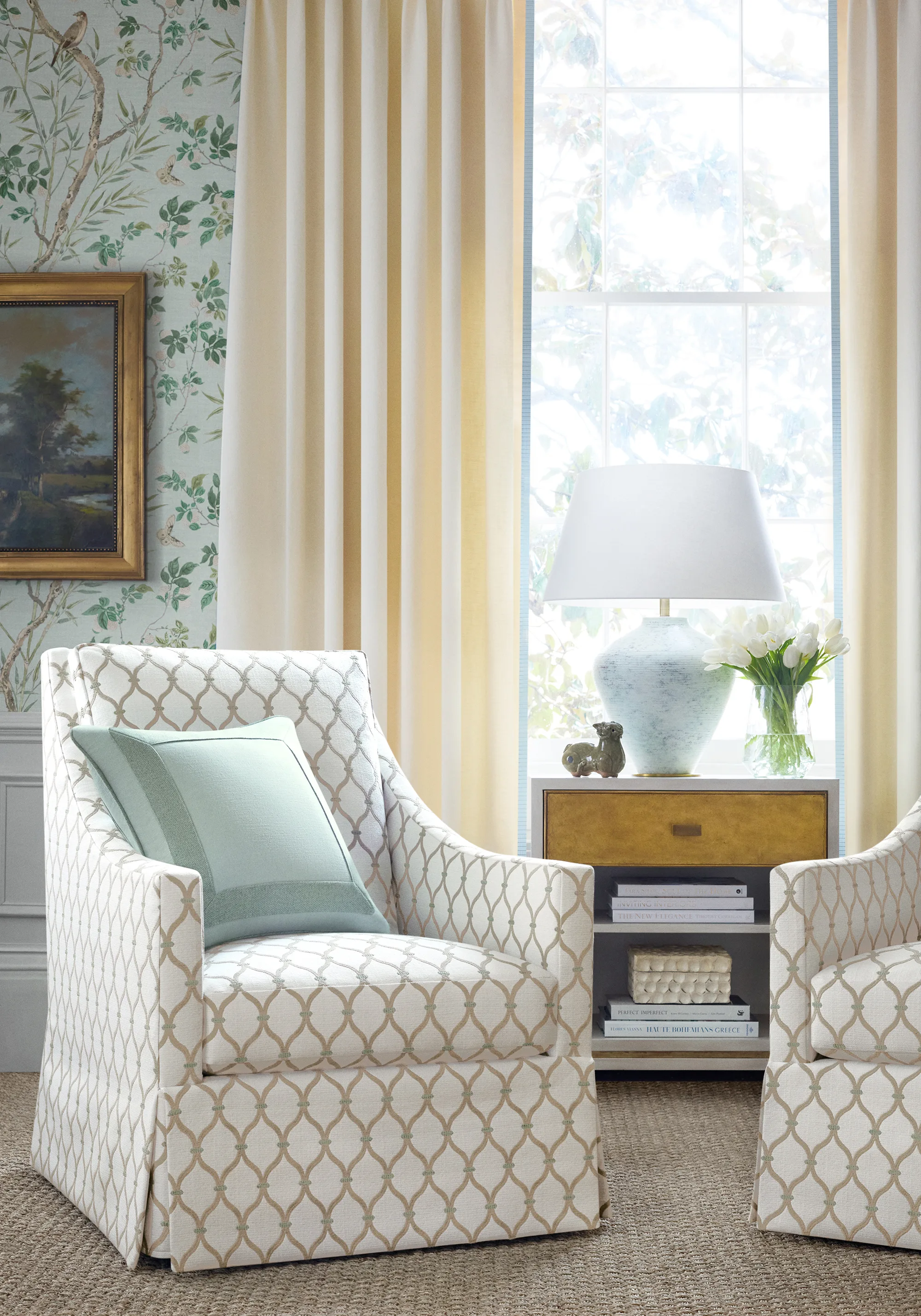 Thibaut Chandler in Flax (W81934)