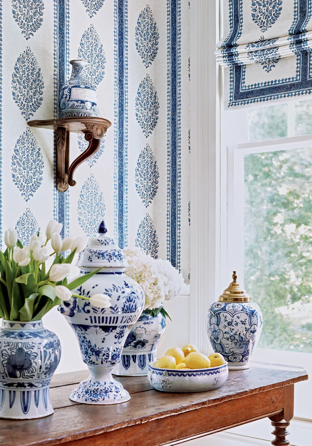 Thibaut Chappana in Blue and White (F910239)