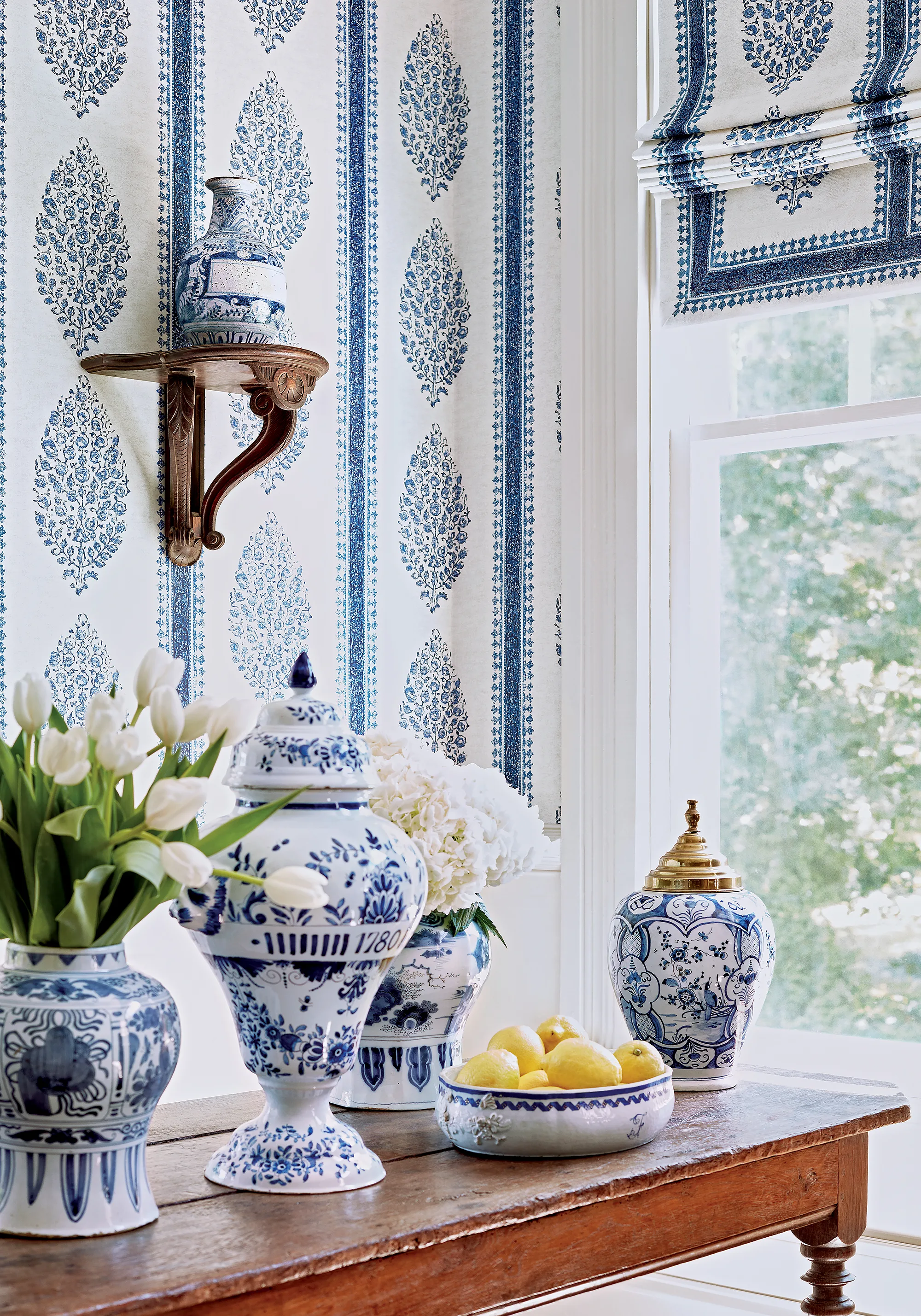 Thibaut Chappana in Blue and White (F910239)
