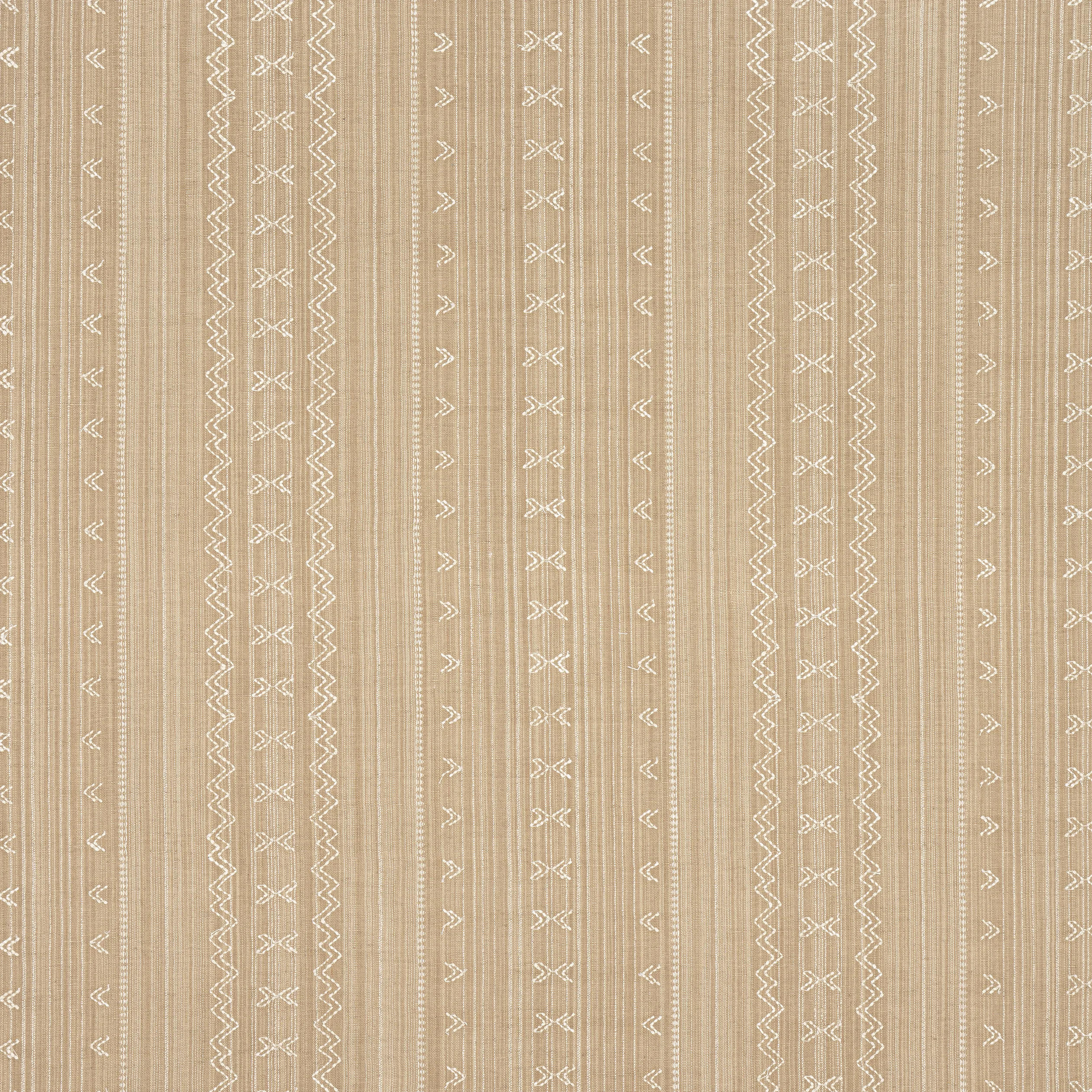 W736457 | Charter Stripe Embroidery – Camel