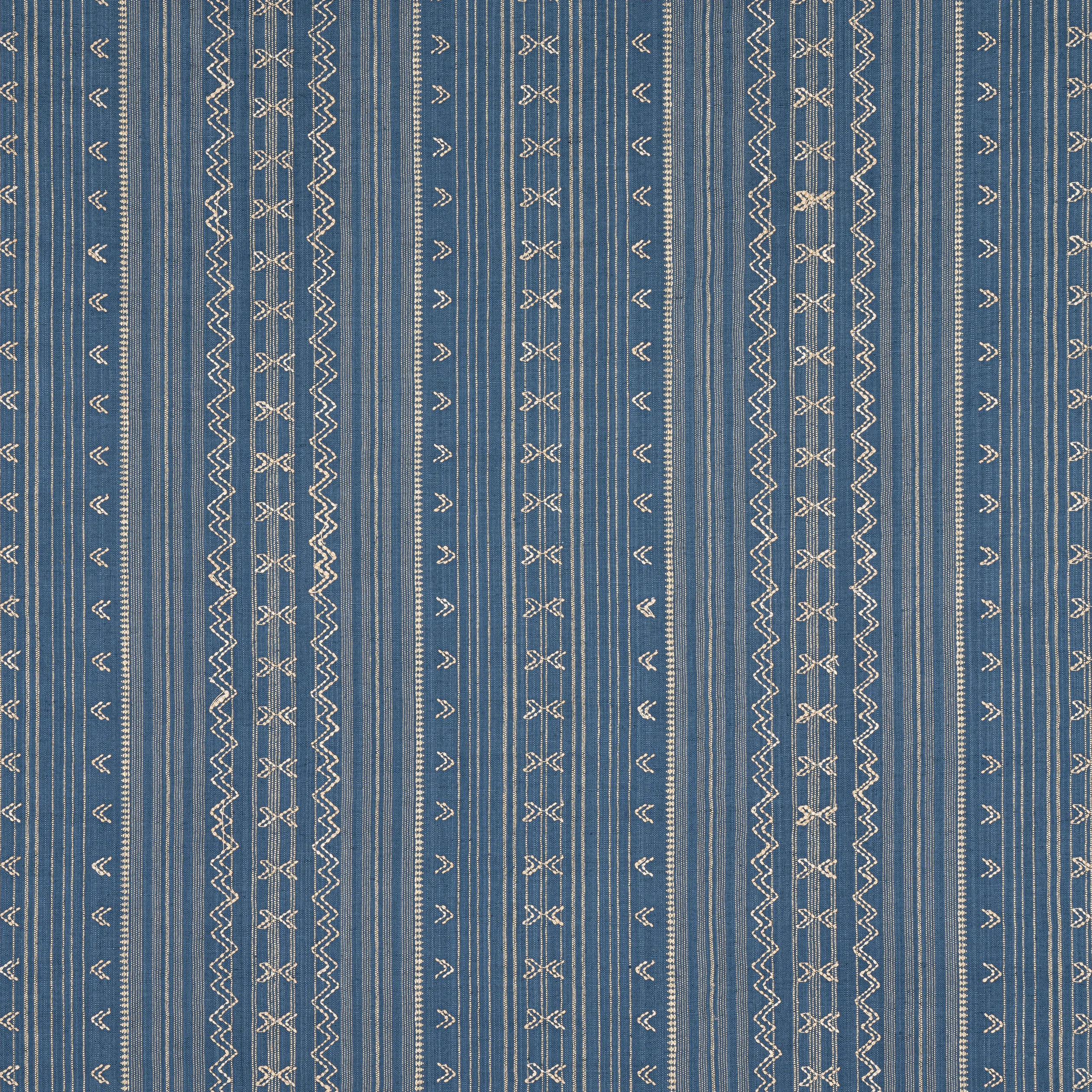 W736456 | Charter Stripe Embroidery – Navy
