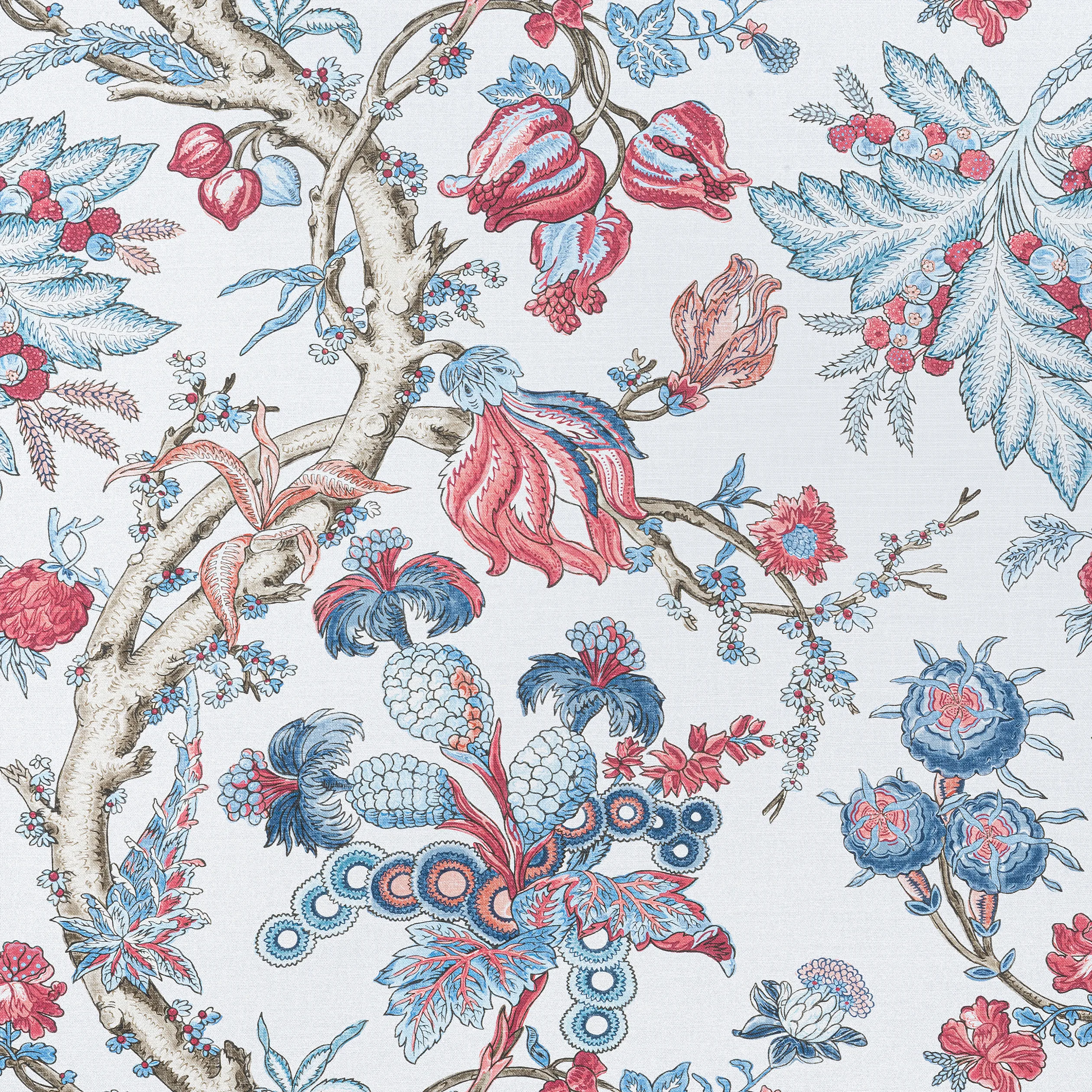 F910845 | Chatelain – Blue and Red