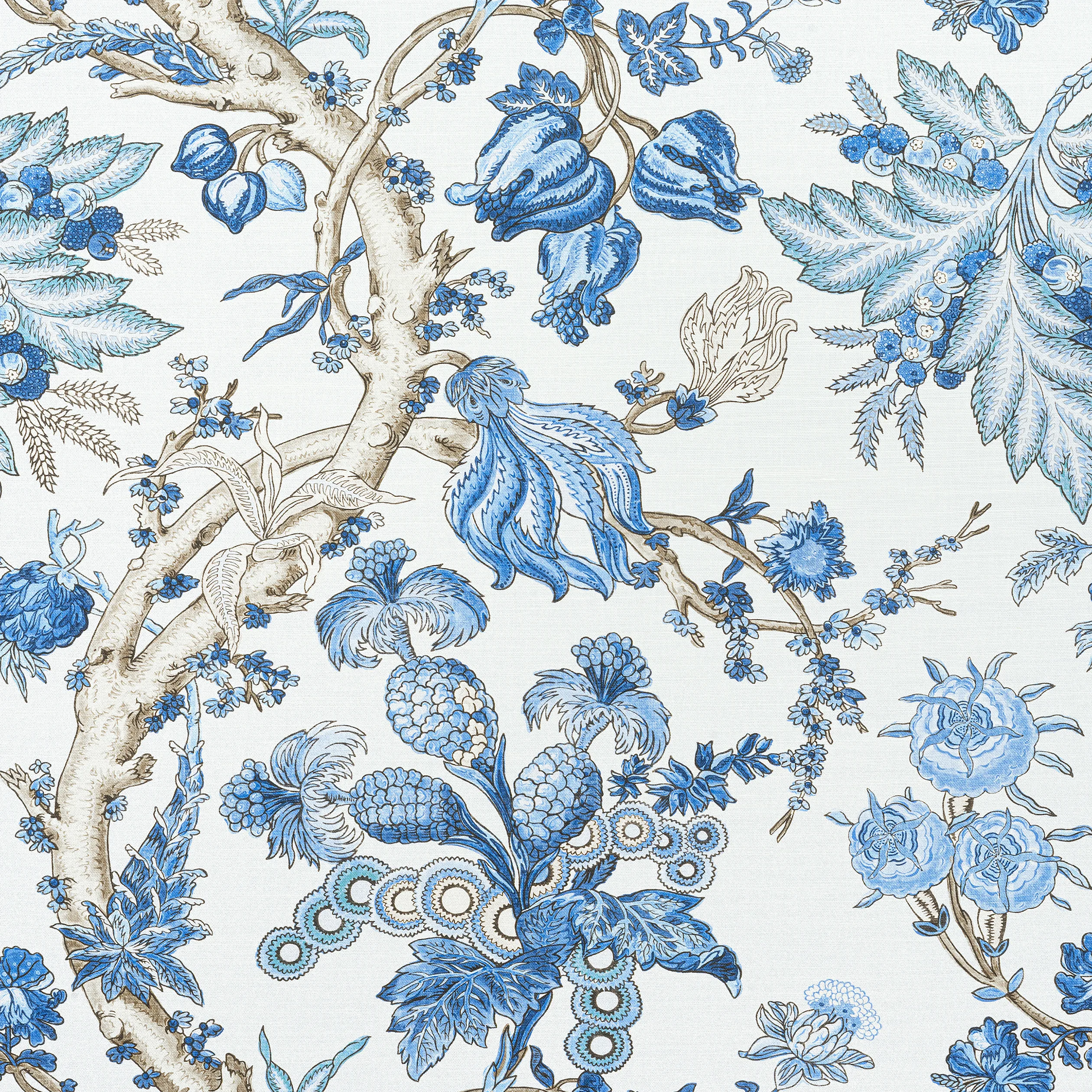 F910846 | Chatelain – Blue and White