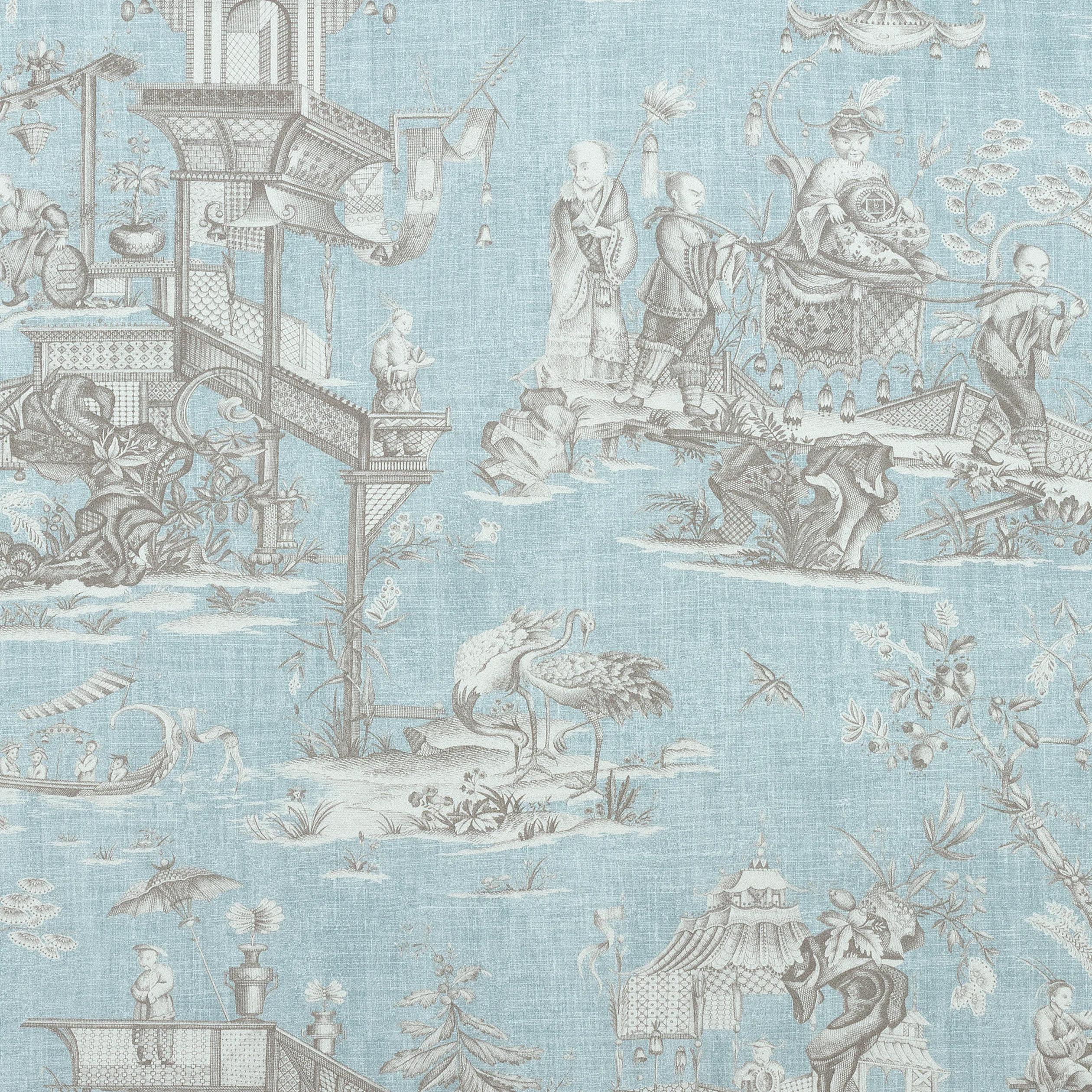 Thibaut Cheng Toile in Robin's Egg (F975468)