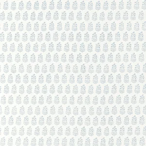 Anna French Chloe in Blue on White (AF10752)