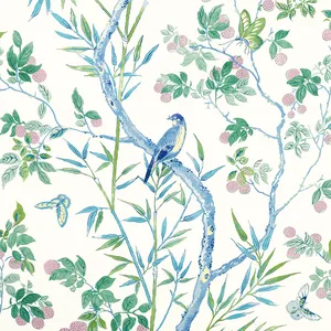 Thibaut Claire in Blue and Green (F942014)