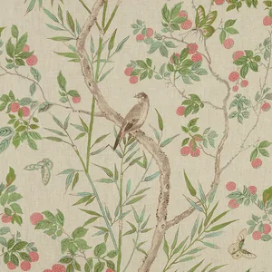 Thibaut Claire in Coral and Green (F942009)
