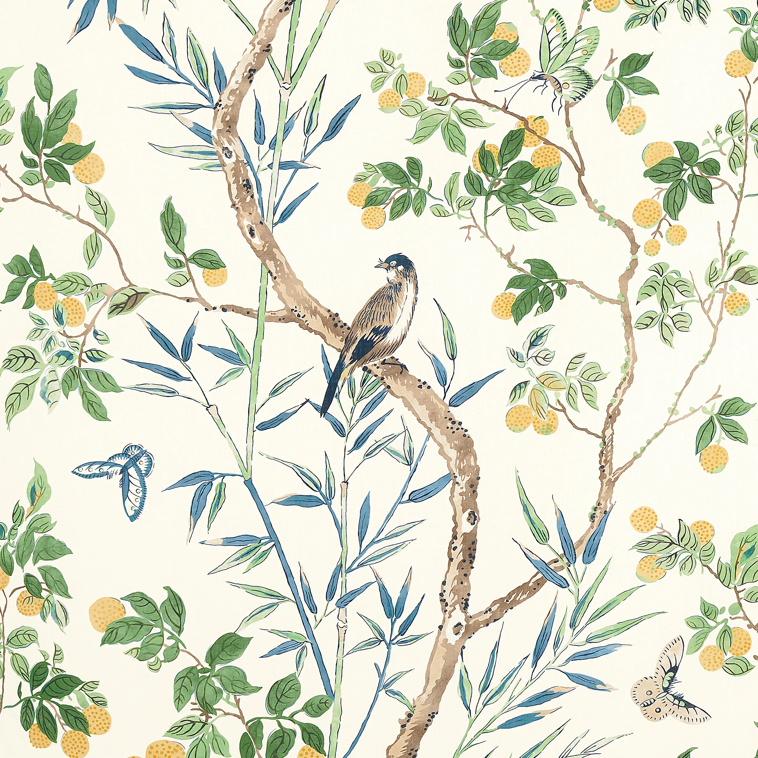 F942013 | Claire – Yellow and Navy