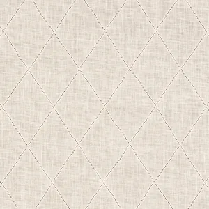 Thibaut Claremont Trellis in Ivory (W772588)