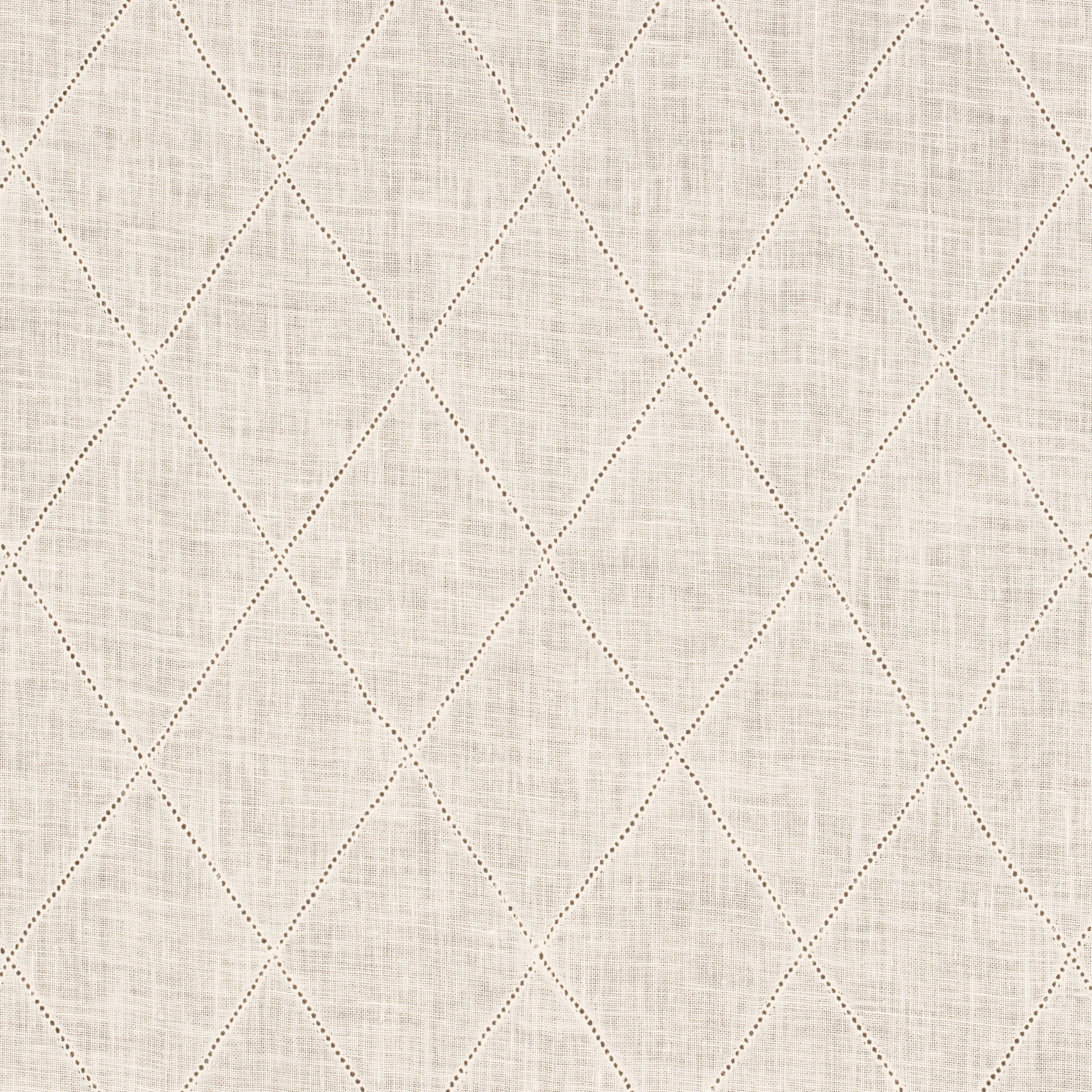 Thibaut Claremont Trellis in Ivory (W772588)