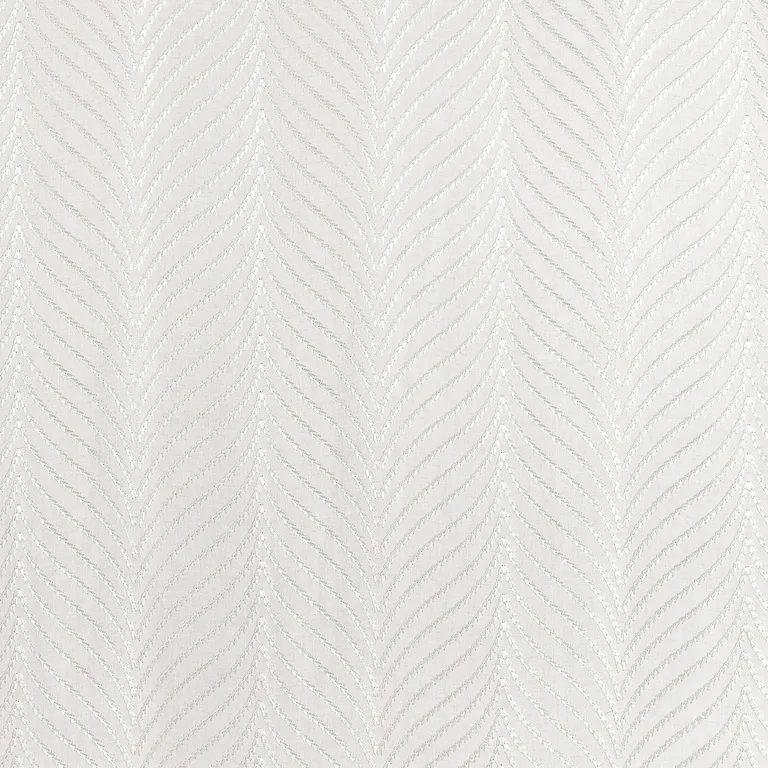 Thibaut Clayton Herringbone Embroidery in Ivory (W775444)