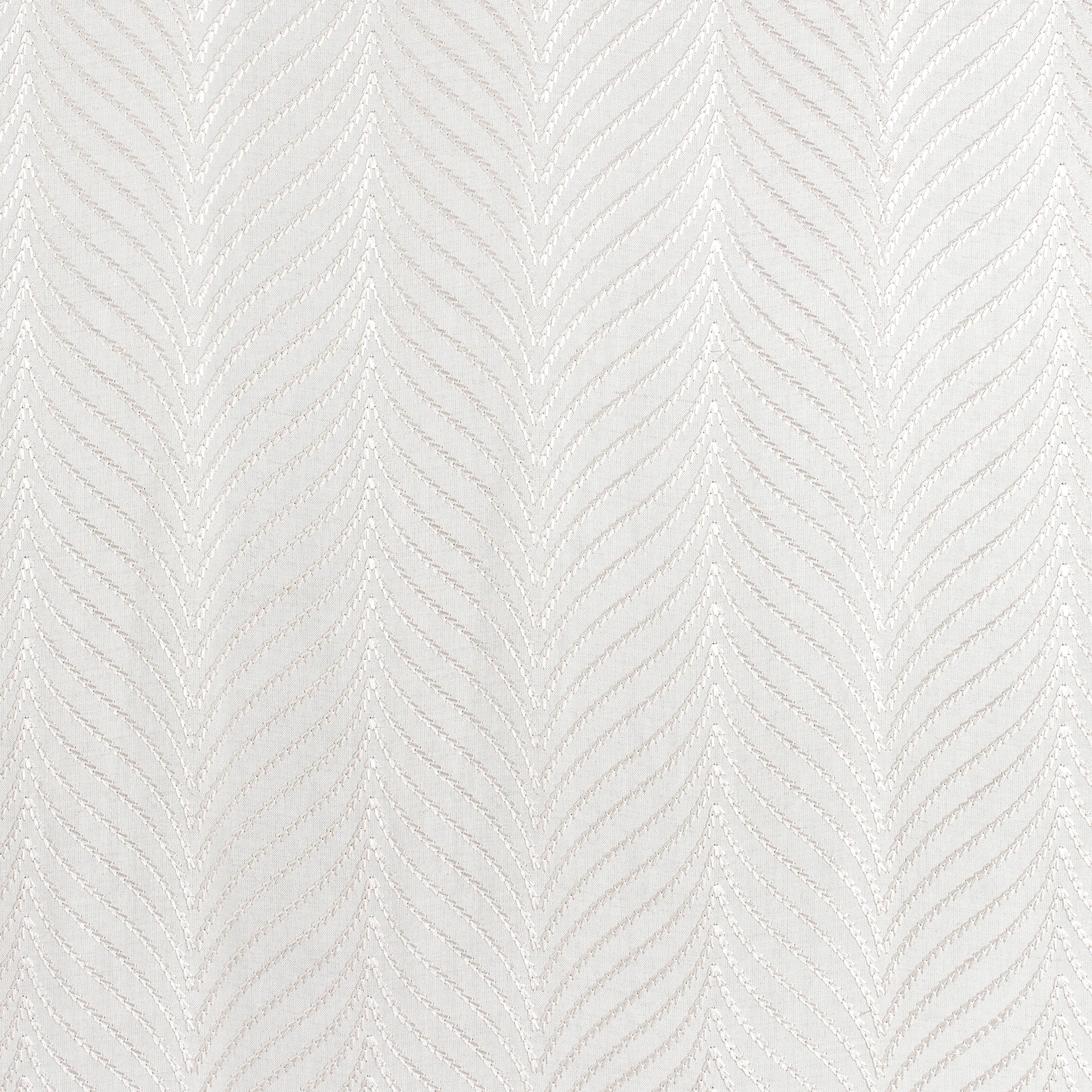 W775444 | Clayton Herringbone Embroidery – Ivory