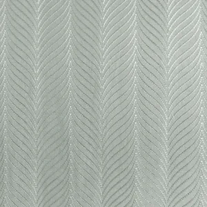 Thibaut Clayton Herringbone Embroidery in Light Grey (W775446)