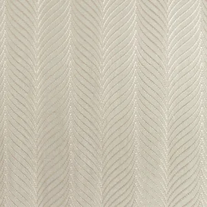 Thibaut Clayton Herringbone Embroidery in Natural (W775443)
