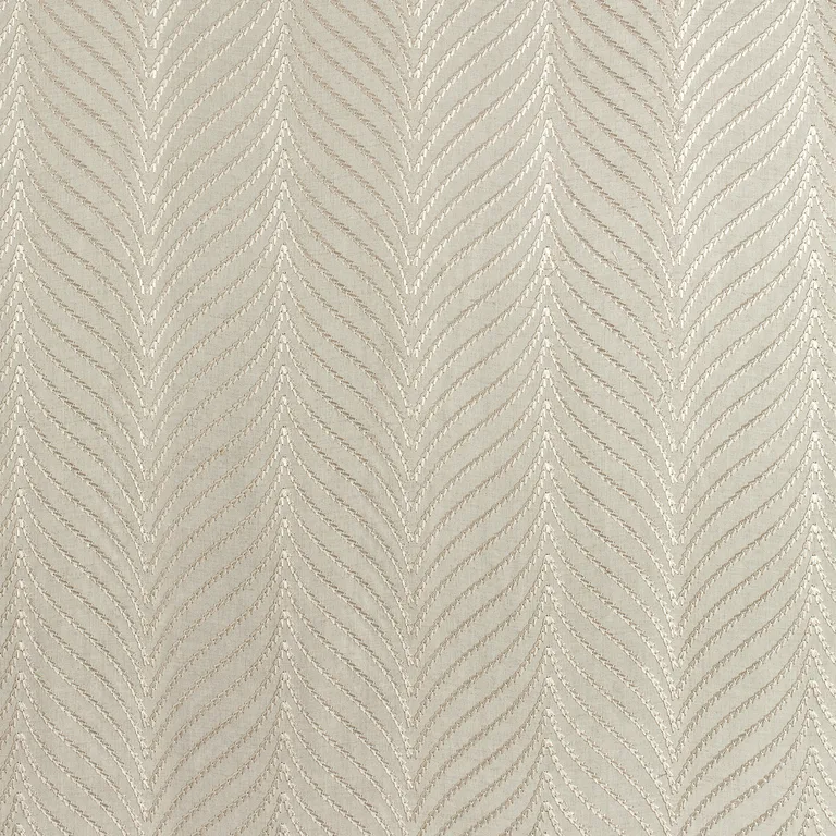 Thibaut Clayton Herringbone Embroidery in Natural (W775443)