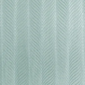 Thibaut Clayton Herringbone Embroidery in Robin's Egg (W775445)