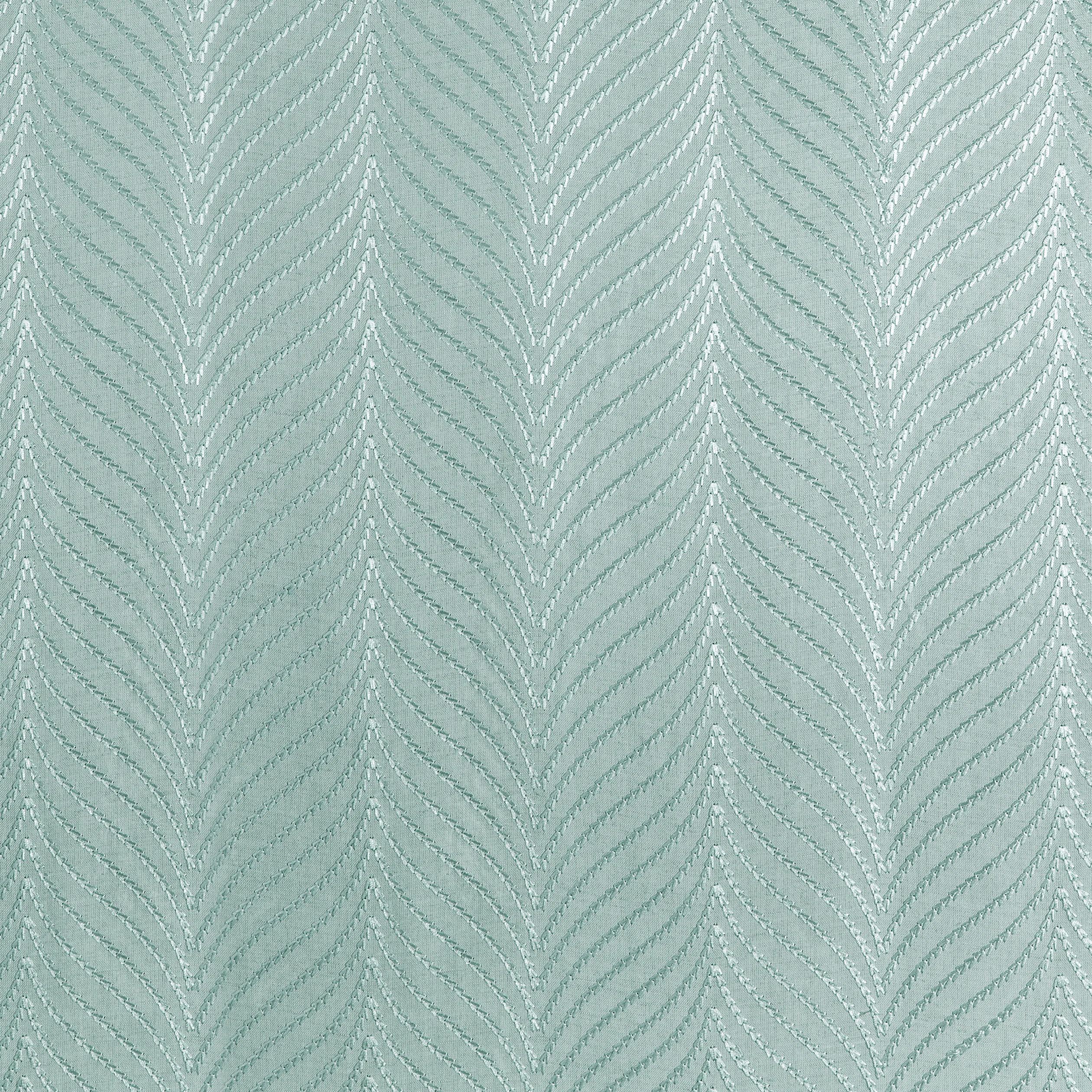 W775445 | Clayton Herringbone Embroidery – Robin’s Egg
