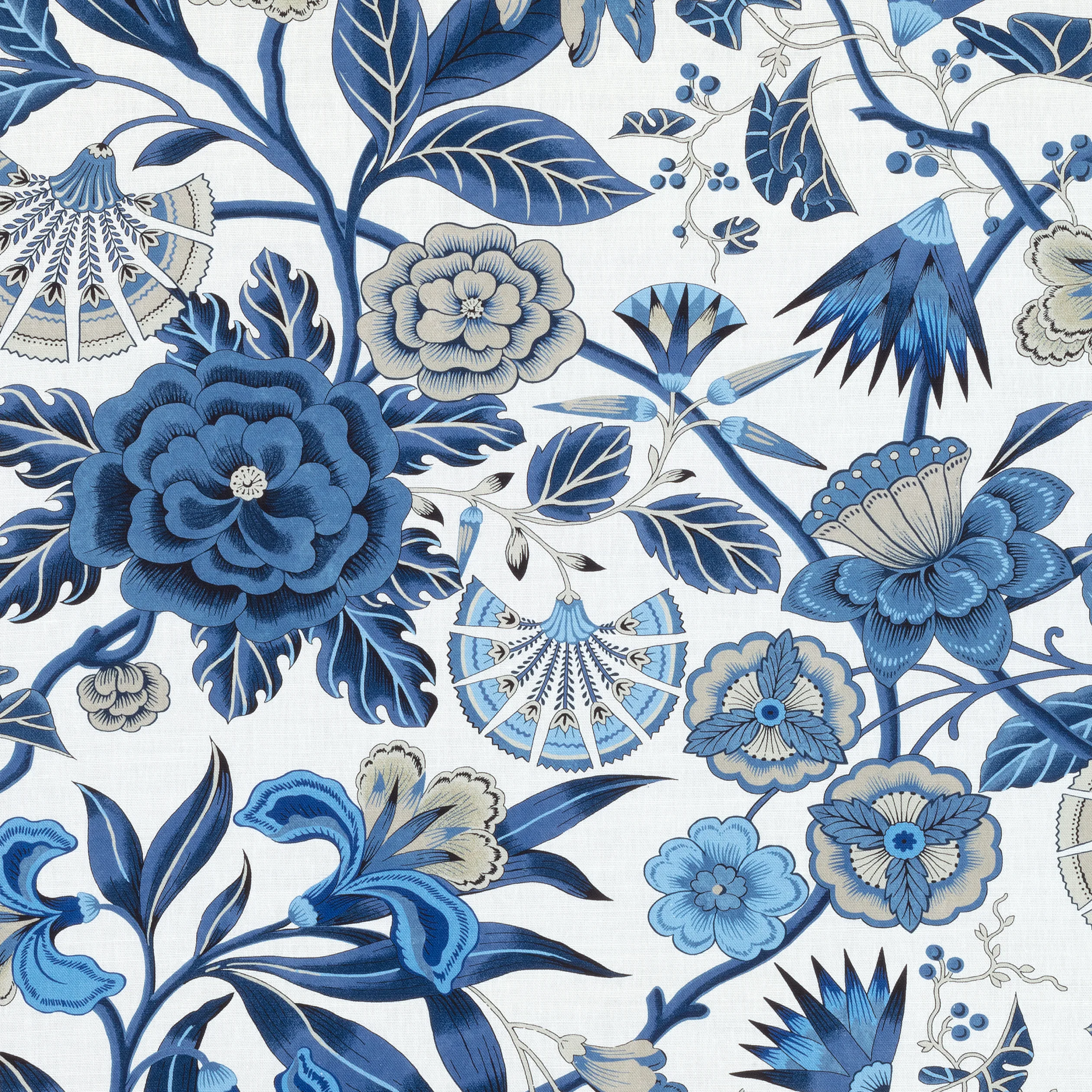 Anna French Cleo in Blue and White (AF9621)