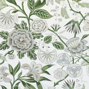 Anna French Cleo in Green and White (AF9622)
