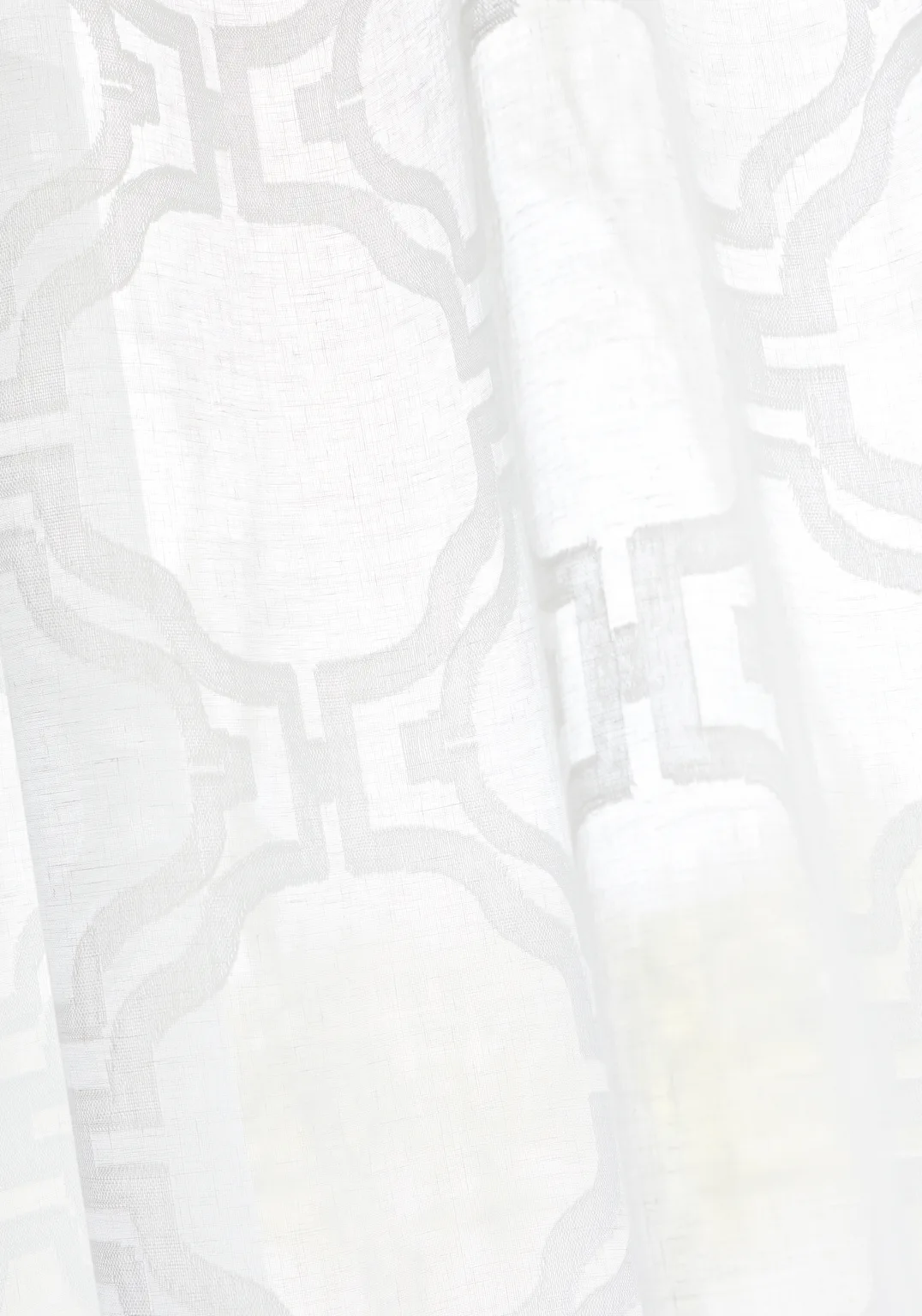 Thibaut Clinton Sheer in Ivory (FWW7103)
