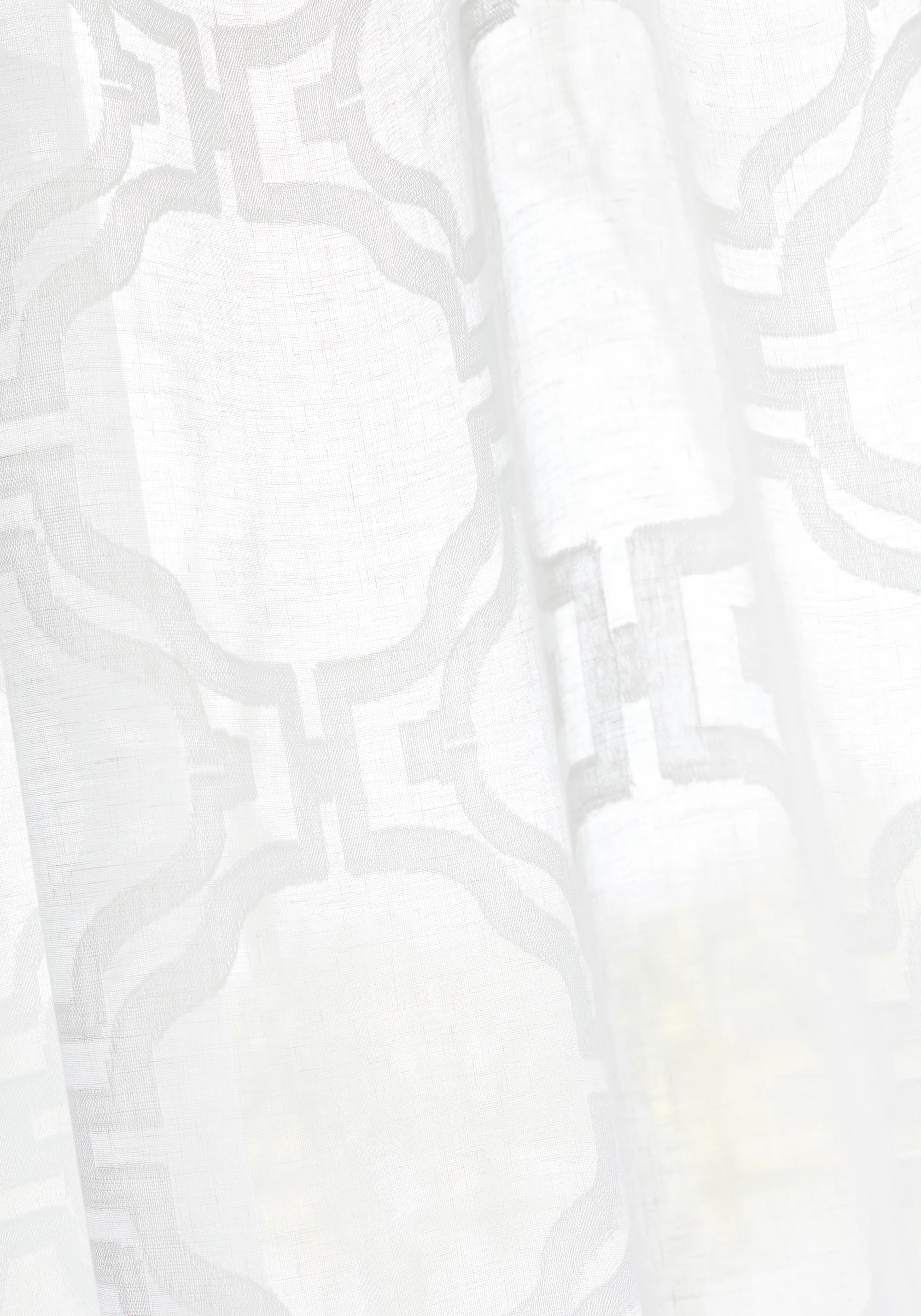 Thibaut Clinton Sheer in Ivory (FWW7103)
