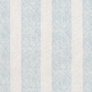 Anna French Clipperton Stripe in Blue on Natural (AF15129)