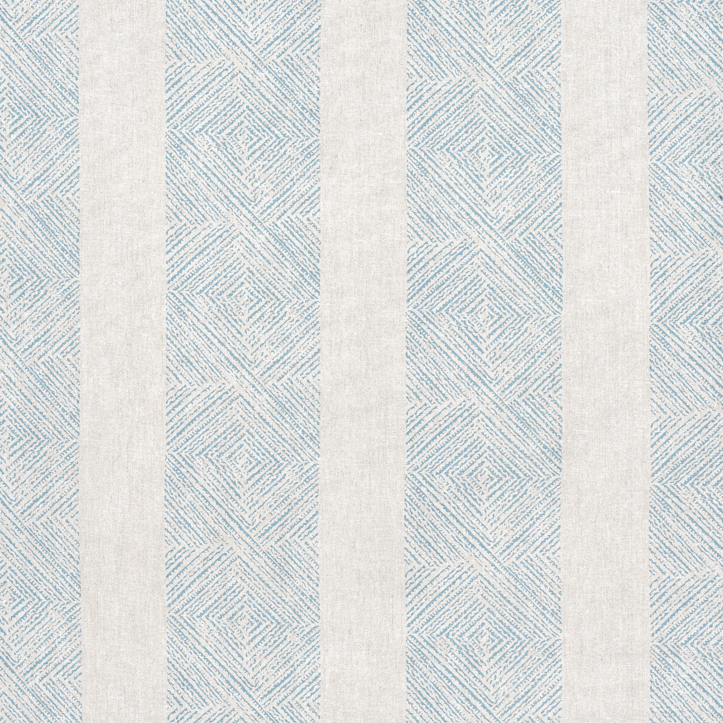 AF15129 | Clipperton Stripe – Blue on Natural