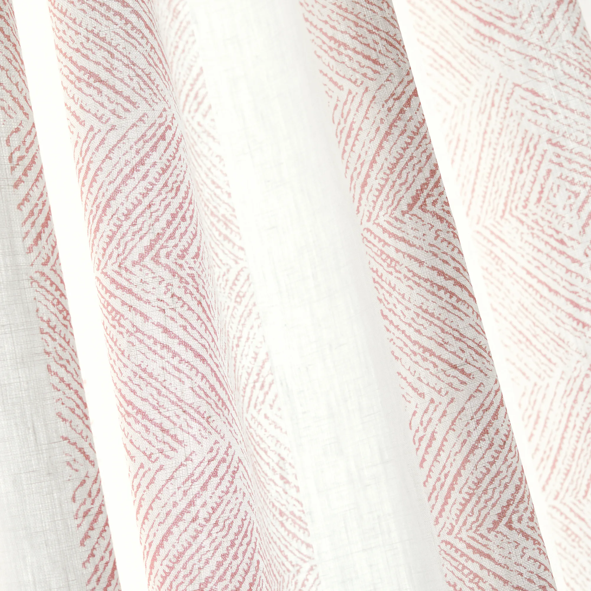 Anna French Clipperton Stripe in Blush (AF15127)