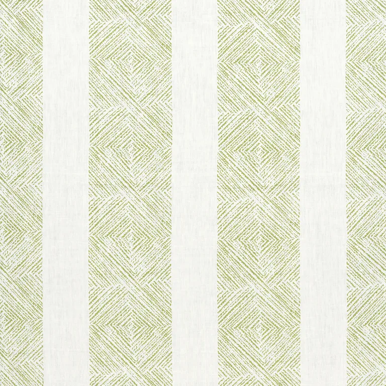 Anna French Clipperton Stripe in Green (AF15125)