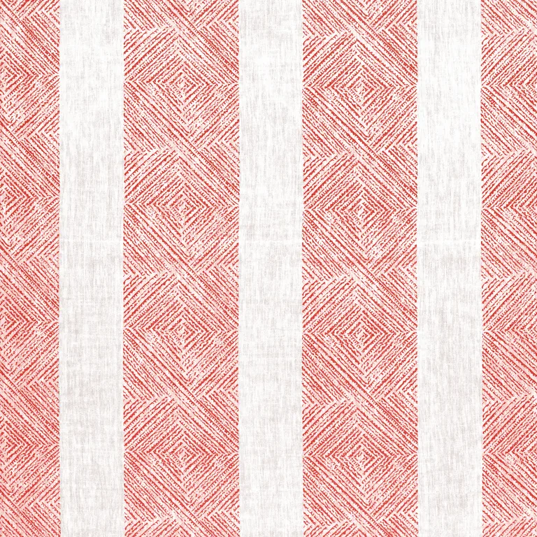 Anna French Clipperton Stripe in Red (AF15126)