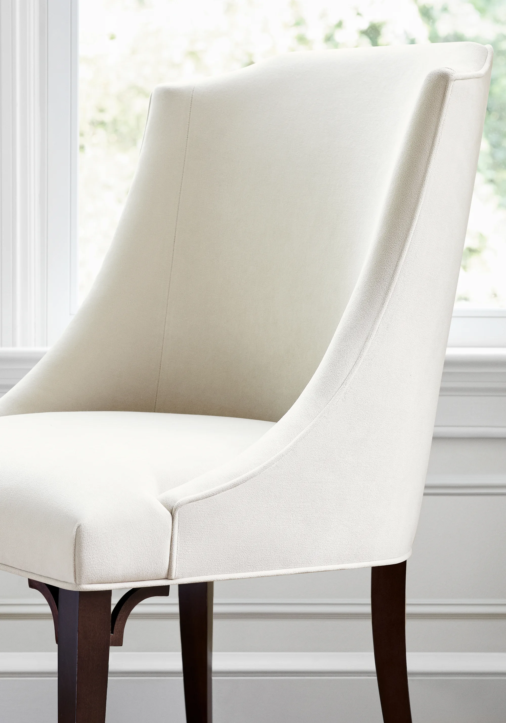 Thibaut Club Velvet in Parchment (W7232)