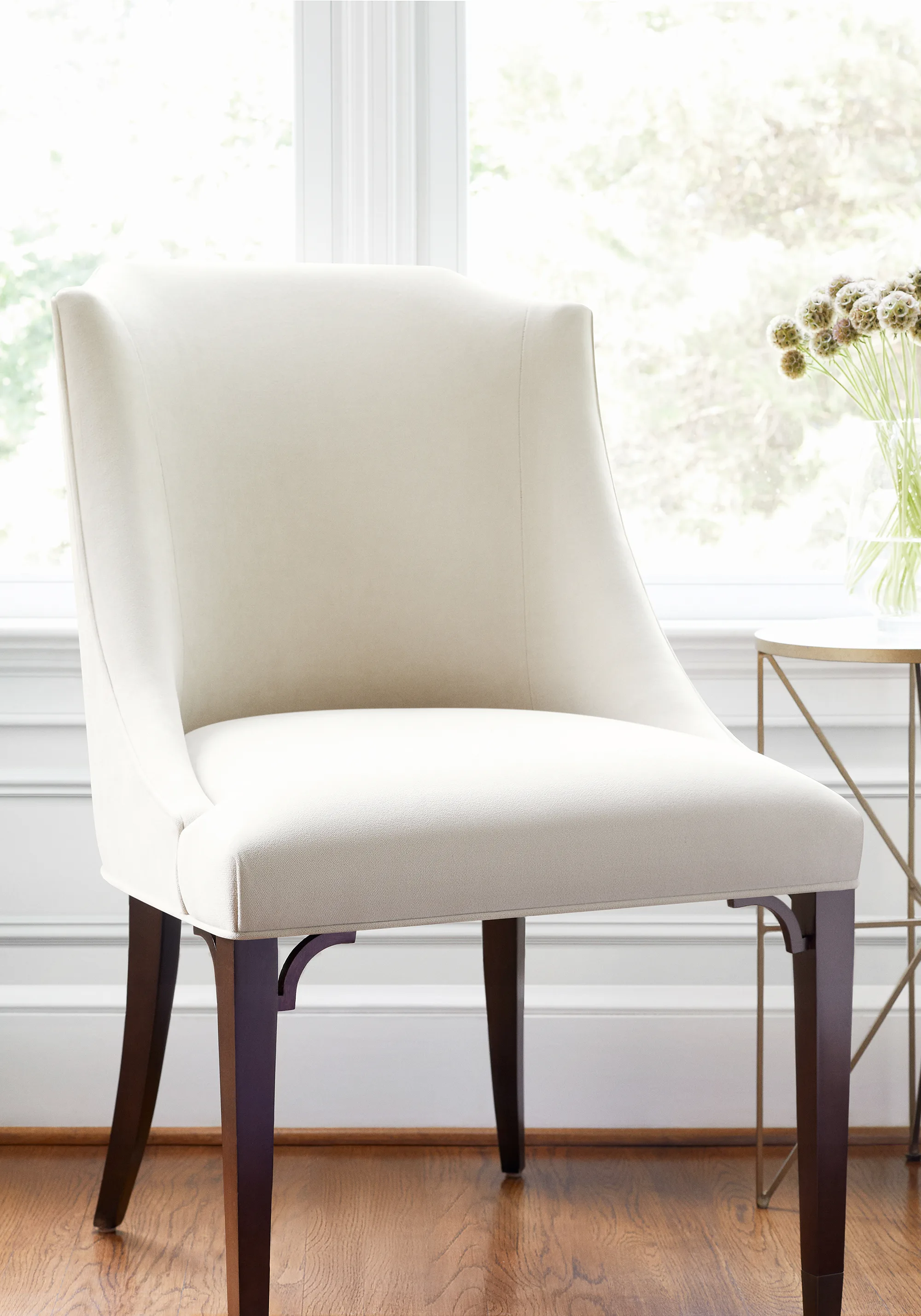 Thibaut Club Velvet in Parchment (W7232)
