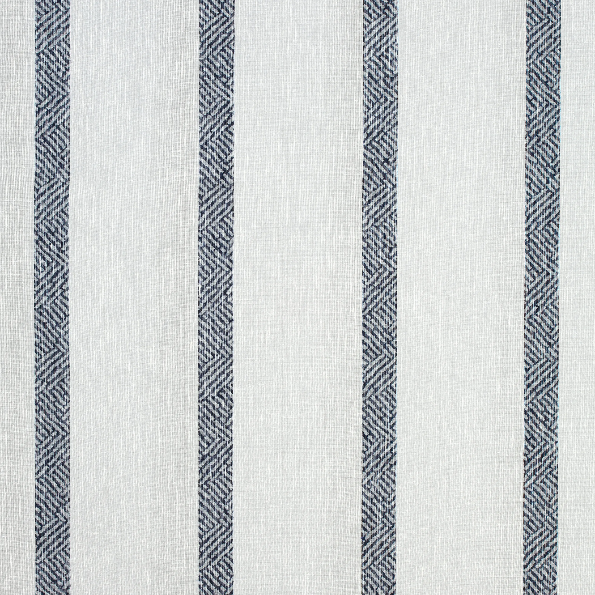 Thibaut Cobble Hill Stripe in Navy (FWW7127)