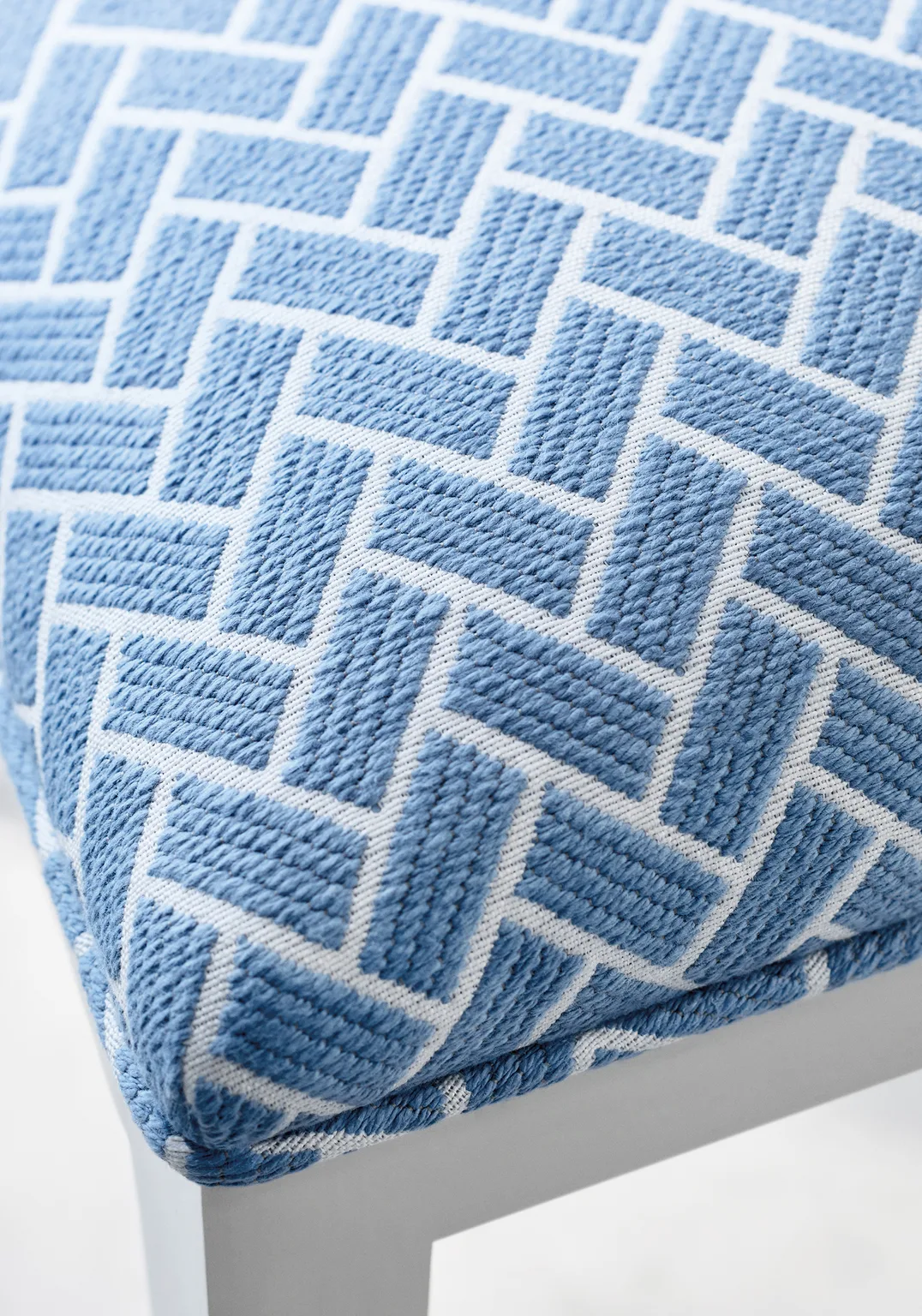 Thibaut Cobblestone in Cornflower (W74221)