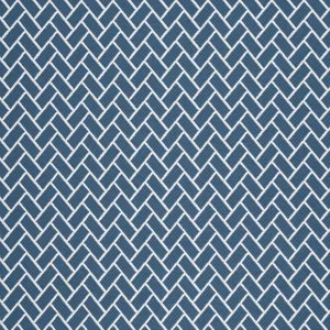 Thibaut Cobblestone in Indigo (W74222)