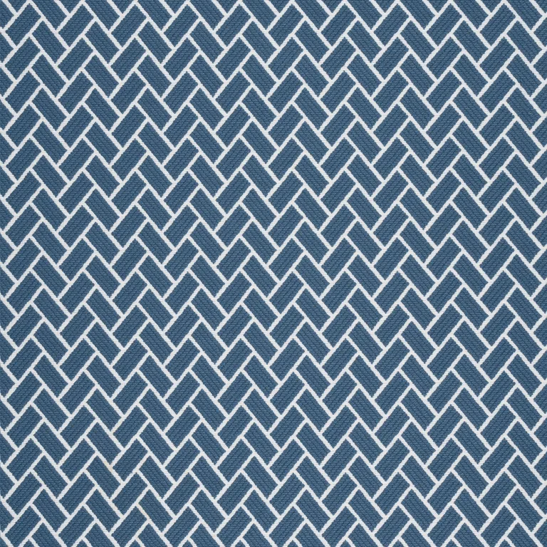 Thibaut Cobblestone in Indigo (W74222)